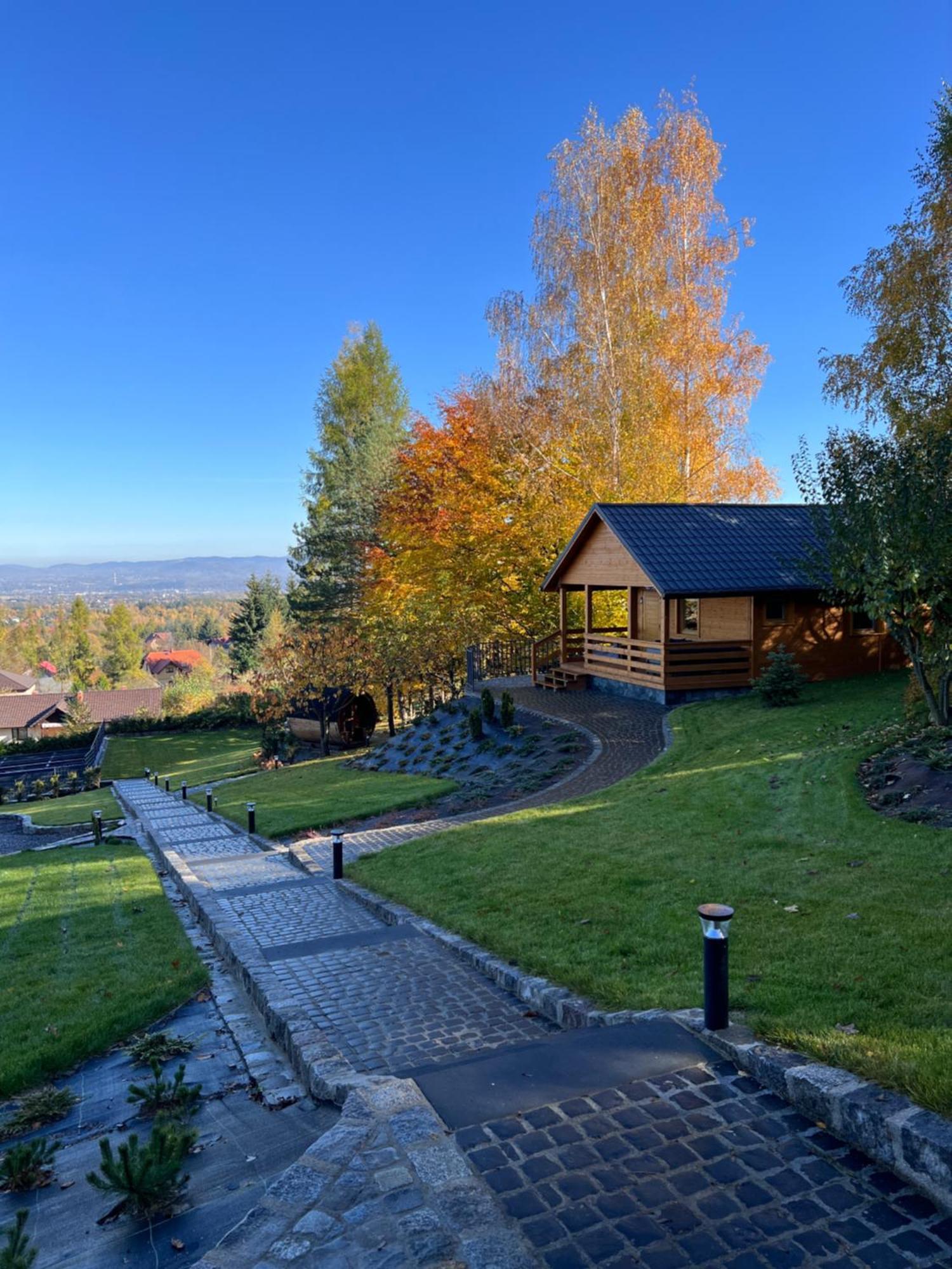 Domki Habzowka Ostre Exterior foto
