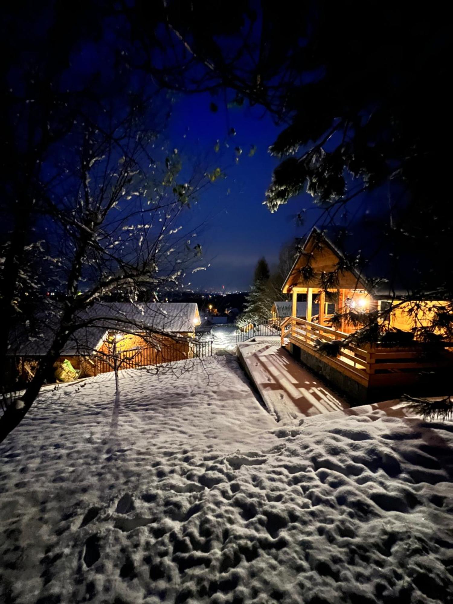 Domki Habzowka Ostre Exterior foto