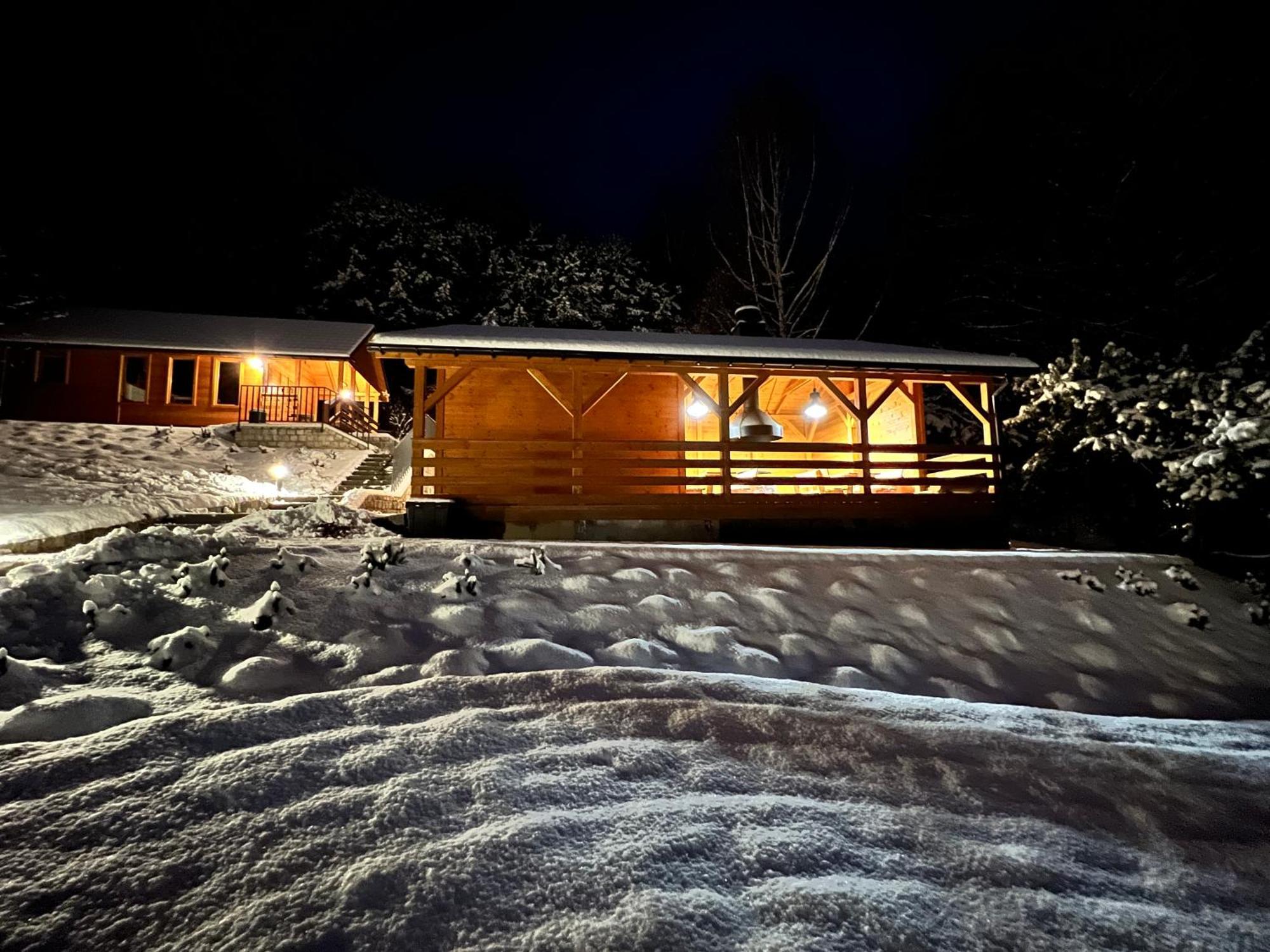 Domki Habzowka Ostre Exterior foto